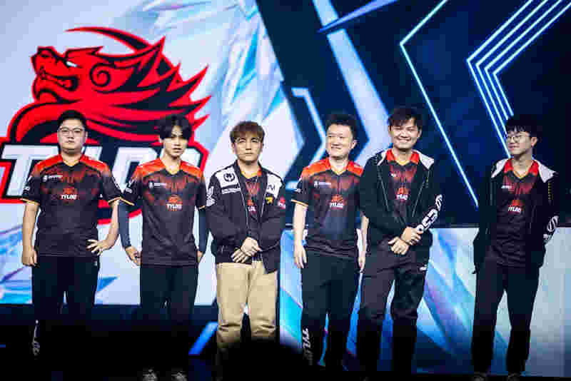 LPL 第一阶段小组D结束： Ninjas in Pyjamas 赢得了所有三场比赛